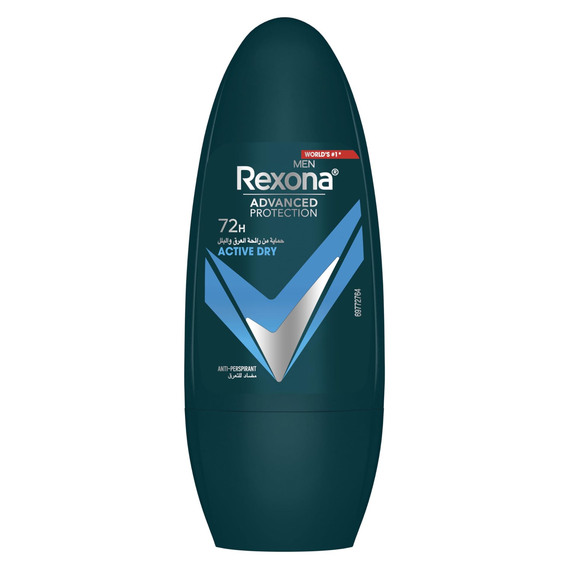 REXONA ROLL ON.MEN ACTİVE DRY 72H 50ML 1*6