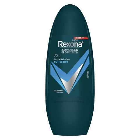 REXONA ROLL ON.MEN ACTİVE DRY 72H 50ML 1*6