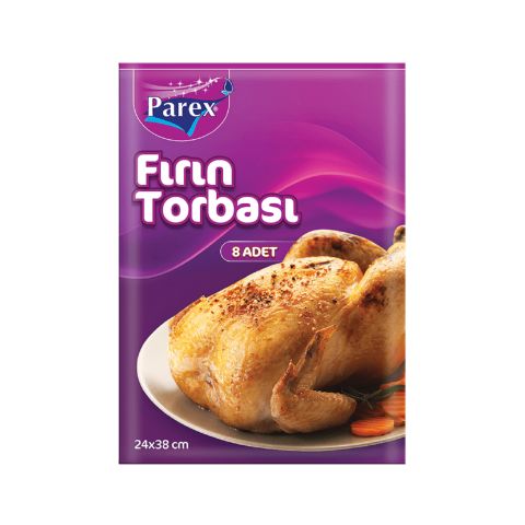 PAREX .FIRIN TORBASI YANMAZ 8Lİ 1*48