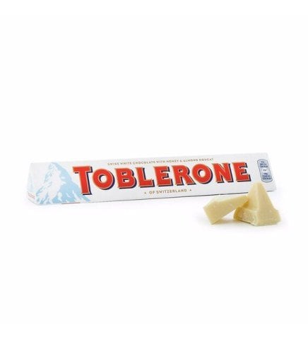 TOBLERONE 100GR BEYAZ ÇİKOLATA 1*20