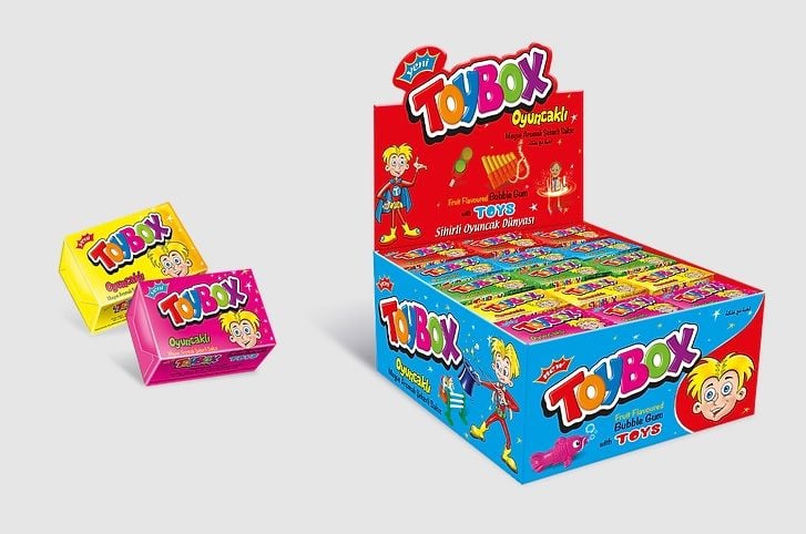 TOYBOX S.OYUNCAKLI SAKIZ 5GR 3533130 1*60