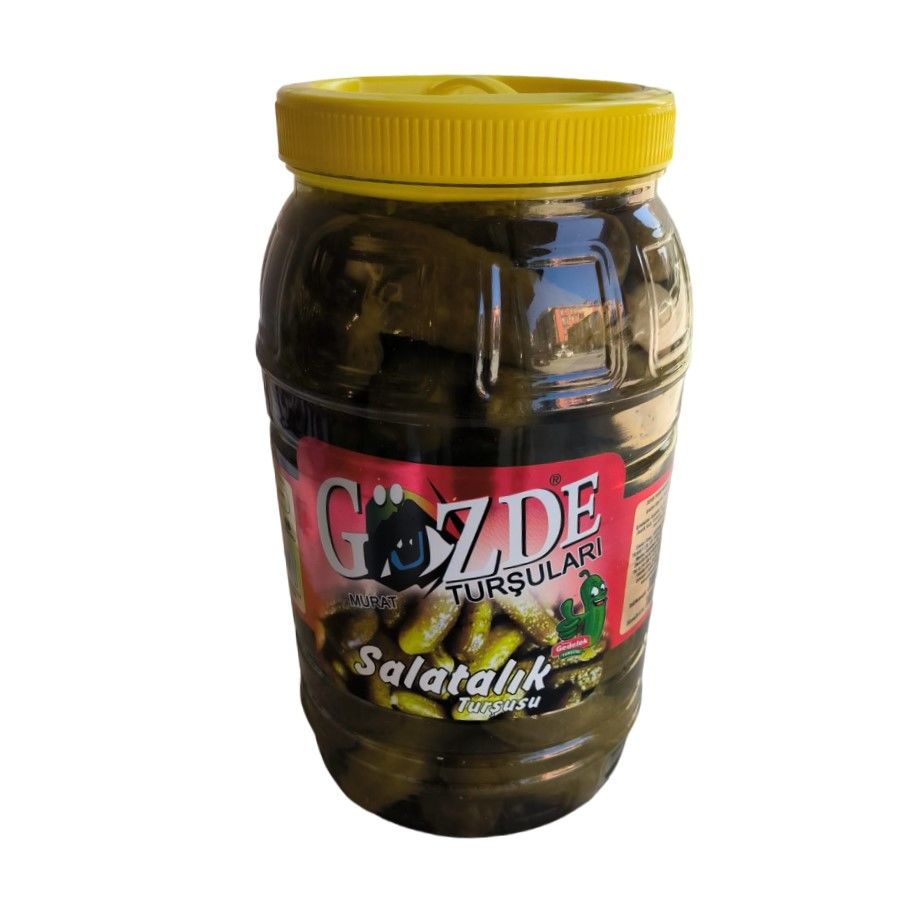 GÖZDE TURŞU 1700GR SALATALIK PET 1*4