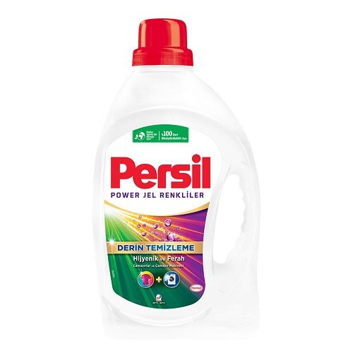 PERSİL SIVI POWER JEL 1.69L RENKLİLER 26YIKAMA DERİN TEMİZLEME 1*6