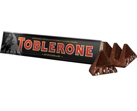 TOBLERONE 100GR BİTTER ÇİKOLATA 1*20