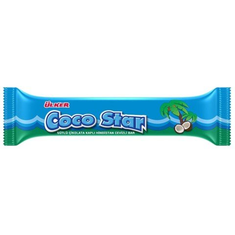 ÜLKER C.COCO STAR 25GR 500-05 1*6*24