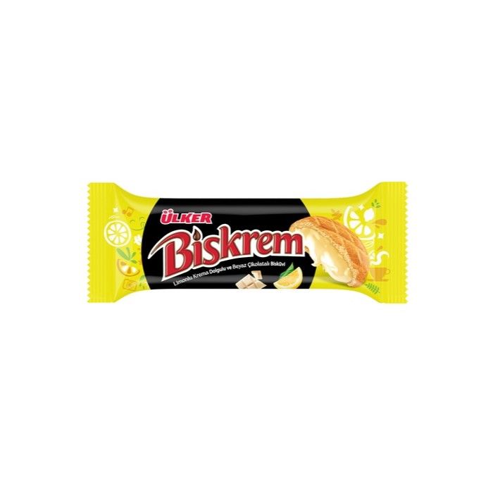 ÜLKERXXXX B.BİSKREM RULO LİMON&BEYAZ ÇİK.94.5GR 1148-04 1*18