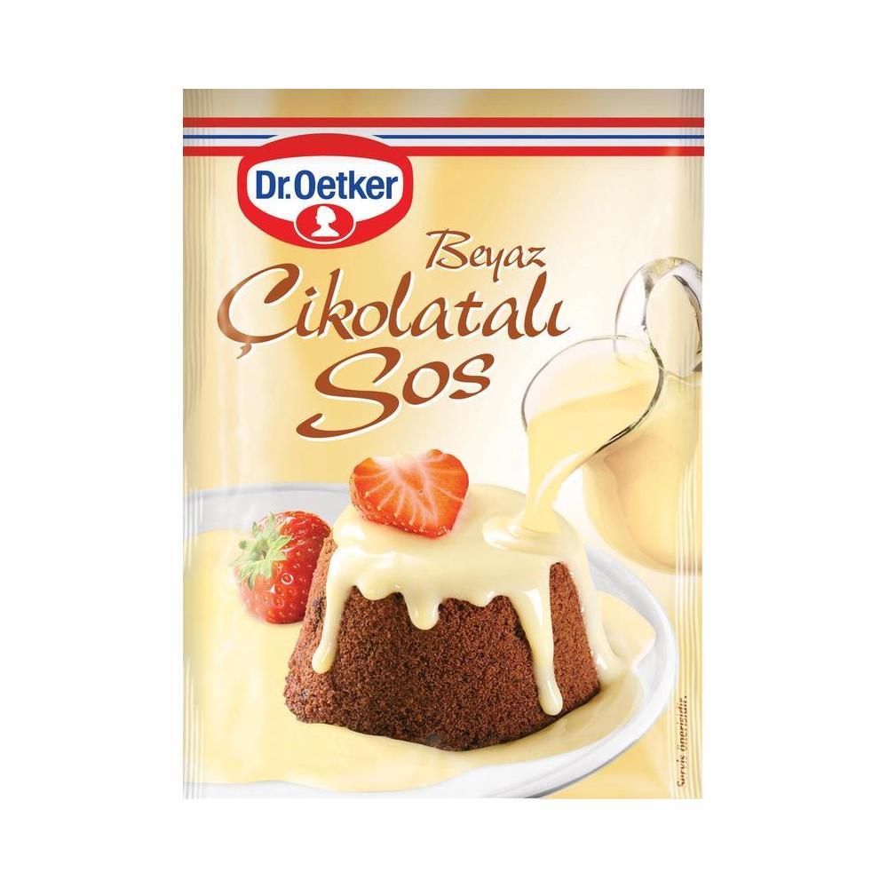 DR.OETKER.S.TATLI SOS BEYAZ ÇİKOLATALI 80GR//// 1*2*12