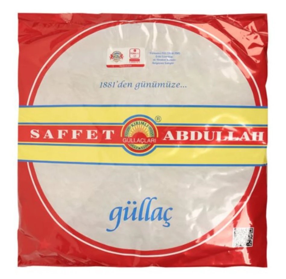 GÜLLAÇ SAFFET ABDULLAH 400GR 1*20-25AD