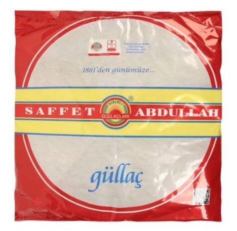 GÜLLAÇ SAFFET ABDULLAH 400GR 1*20-25AD