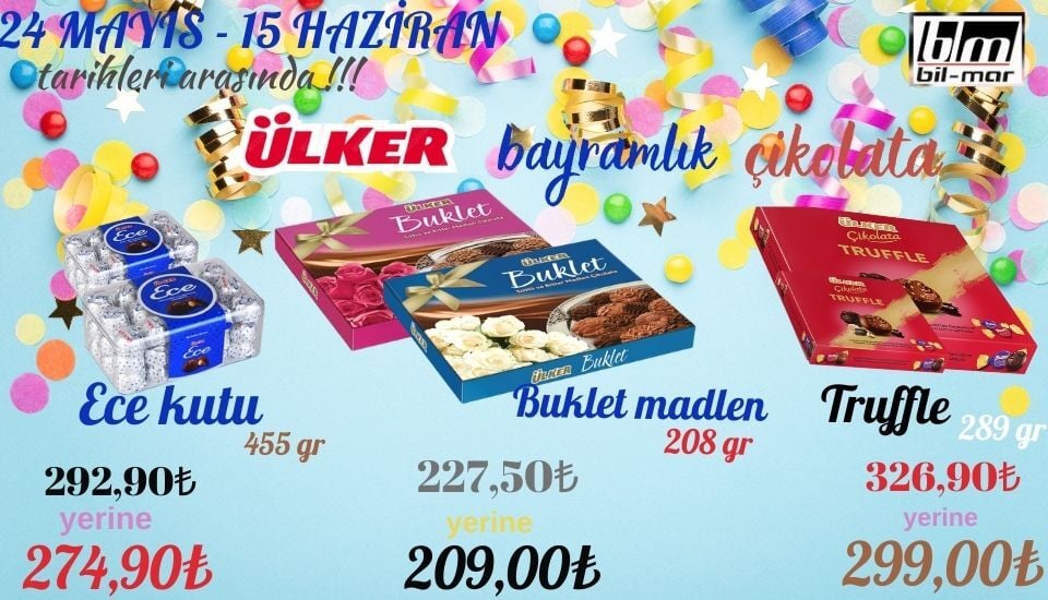 ÜLKER BAYRAMLIK