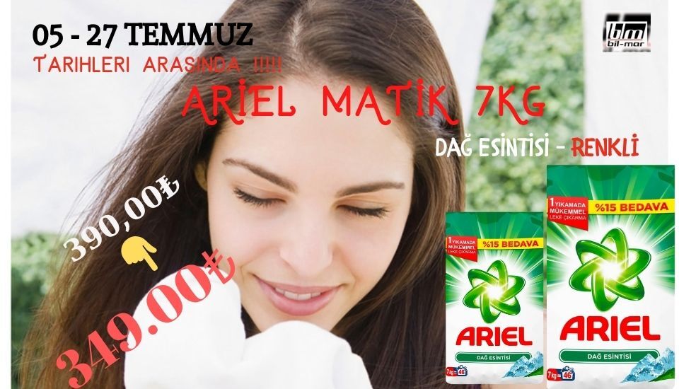 ariel matik 7kg