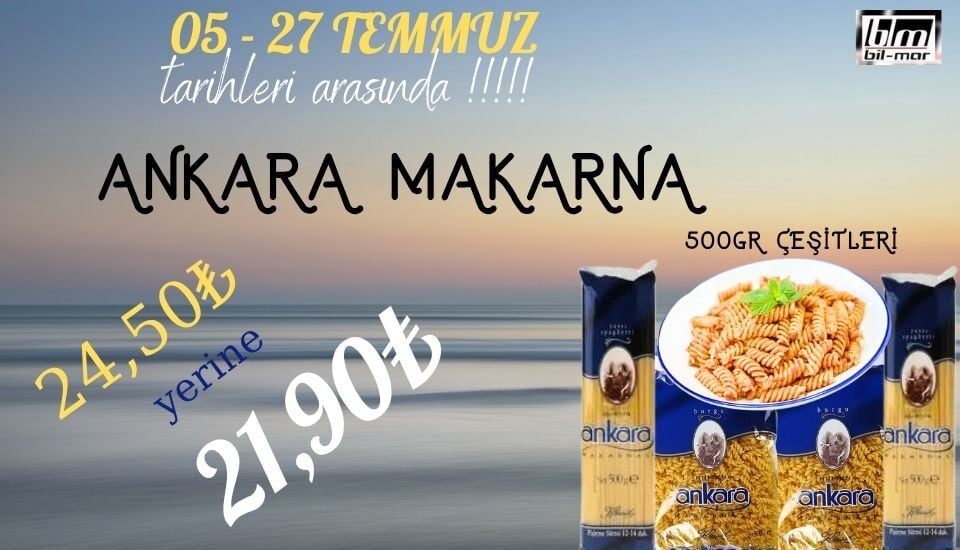 ankara makarna 