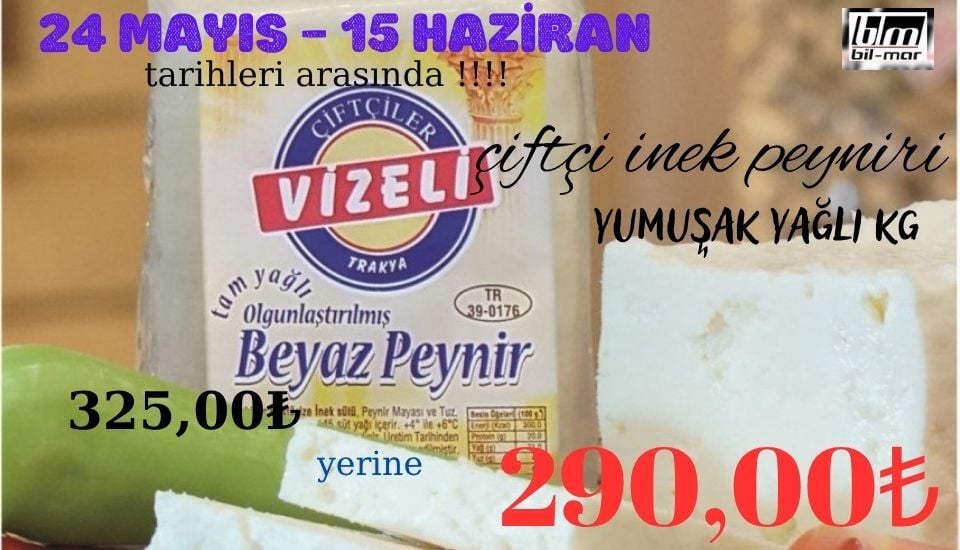 ÇİFTÇİ İNEK PEYNİRİ 