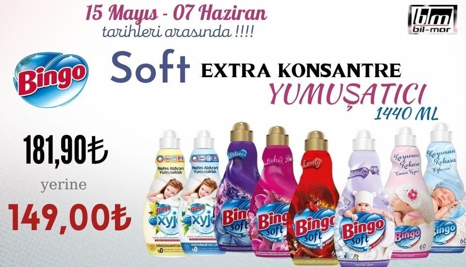 BİNGOSOFT EXTRA 1440 