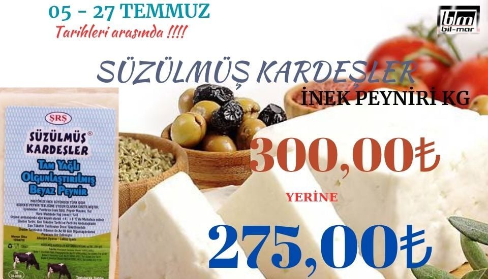 SÜZÜLMÜŞ PEYNİR 